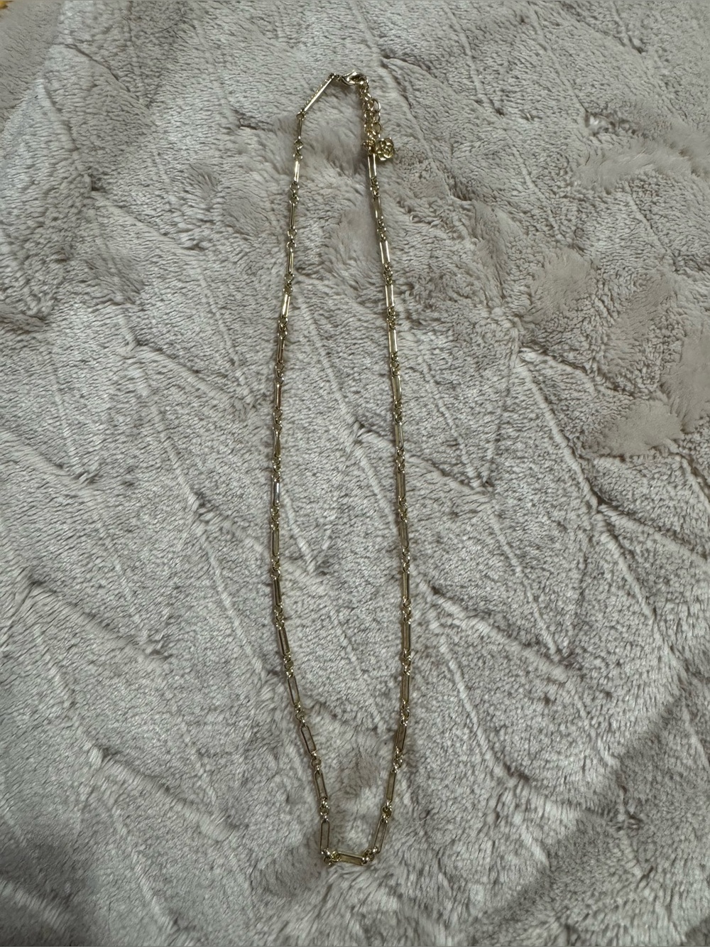 Kendra Scott Paper Clip Necklace